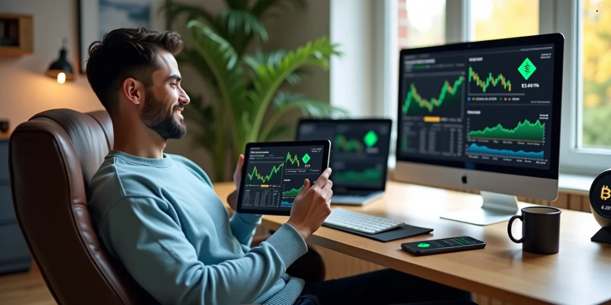 passive income with crypto trading