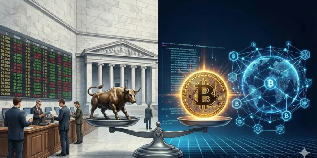 investing in crypto vs stocks