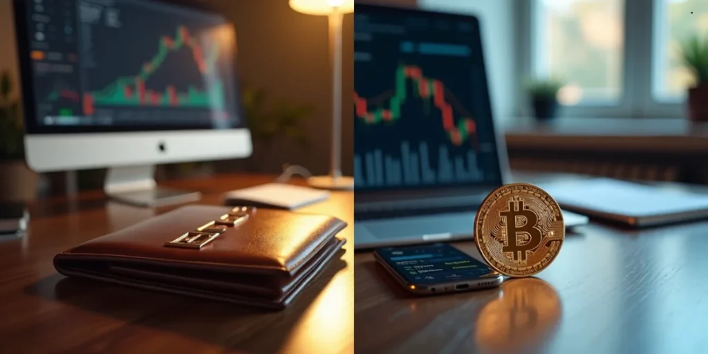 Bitcoin ETF vs. Buying Bitcoin