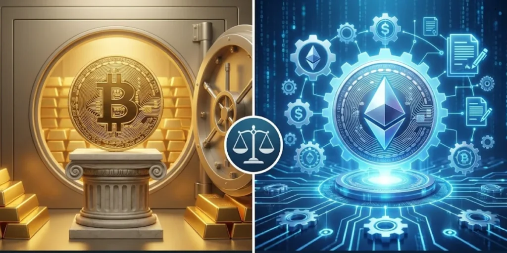 bitcoin vs ethereum for beginners