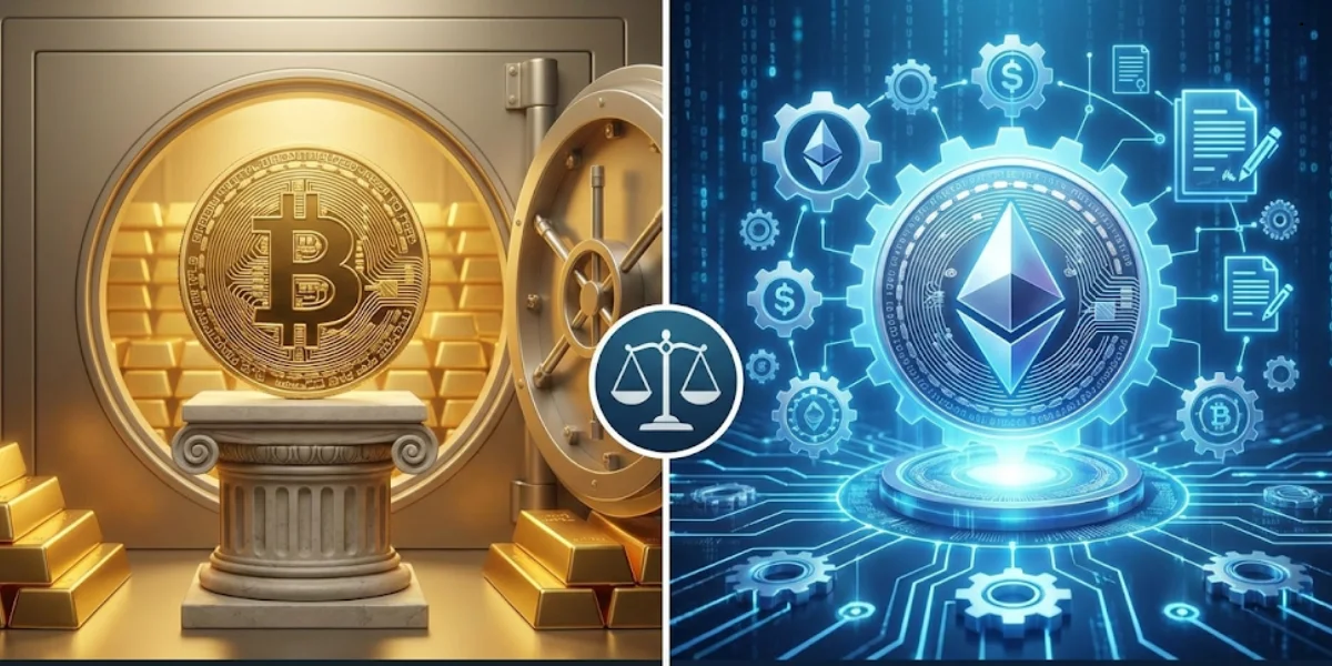 bitcoin vs ethereum for beginners