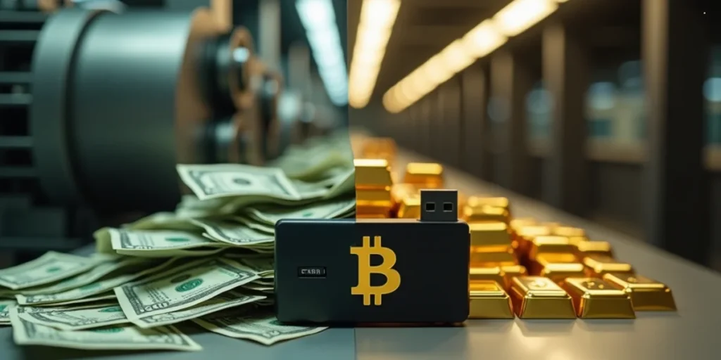 bitcoin vs inflation