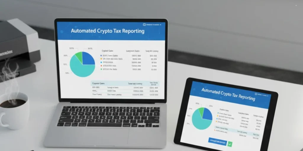 automated crypto tax reporting
