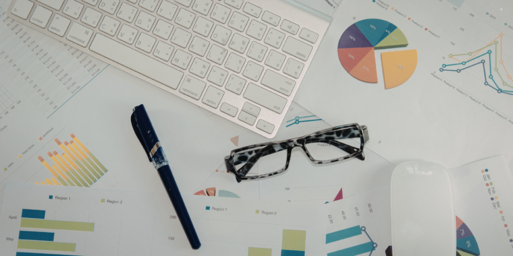 charts and paperwork