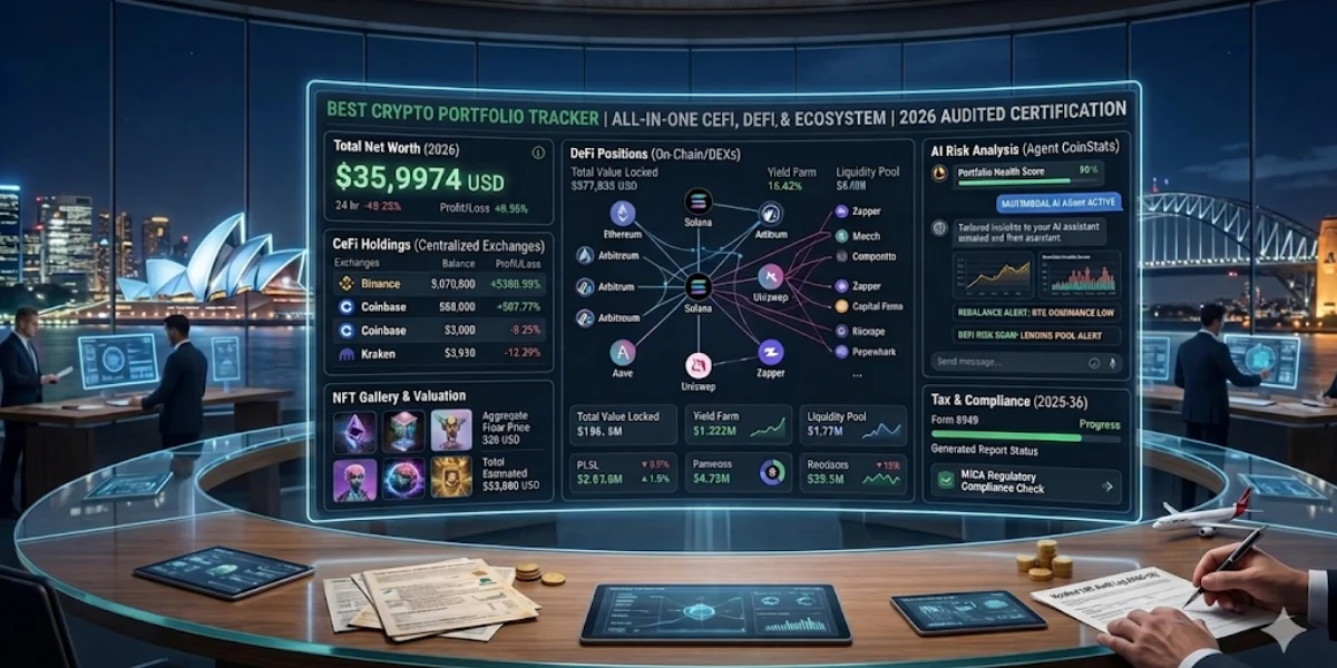 best crypto portfolio tracker