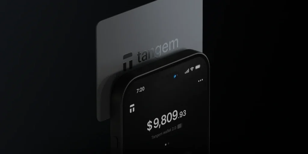 tangem crypto hardware wallet