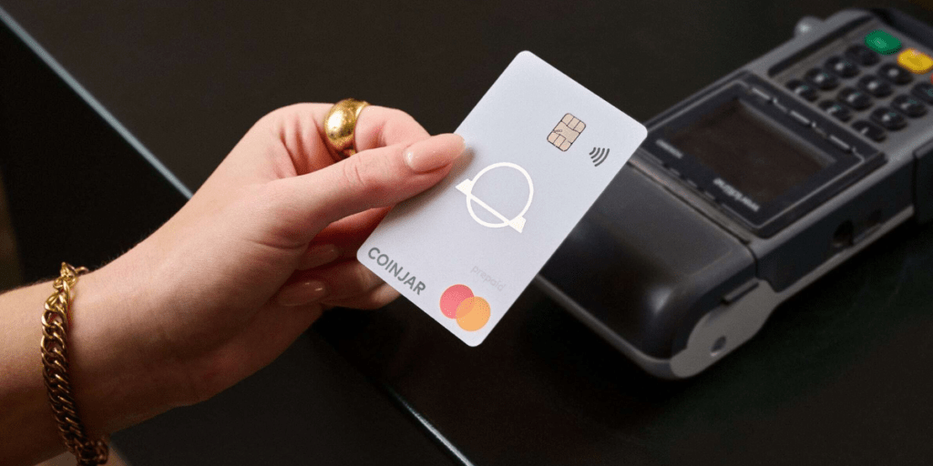 crypto travel card