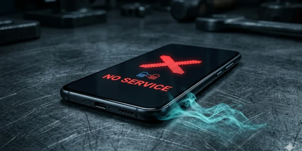 phone with no service