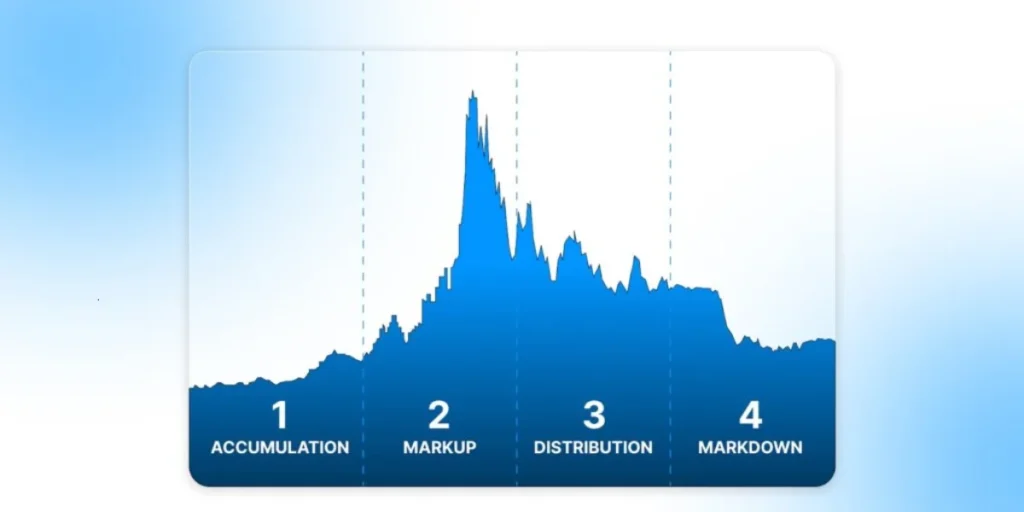 four phases of the crypto marekt