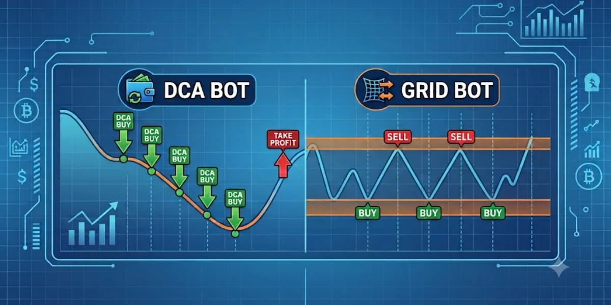 DCA Bot vs Grid Bot