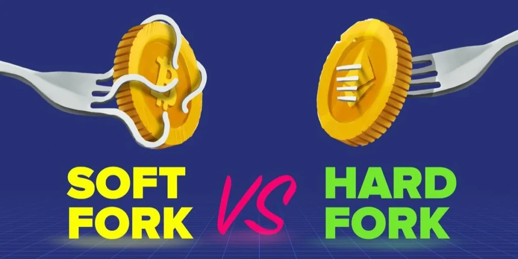 hard fork vs soft forks