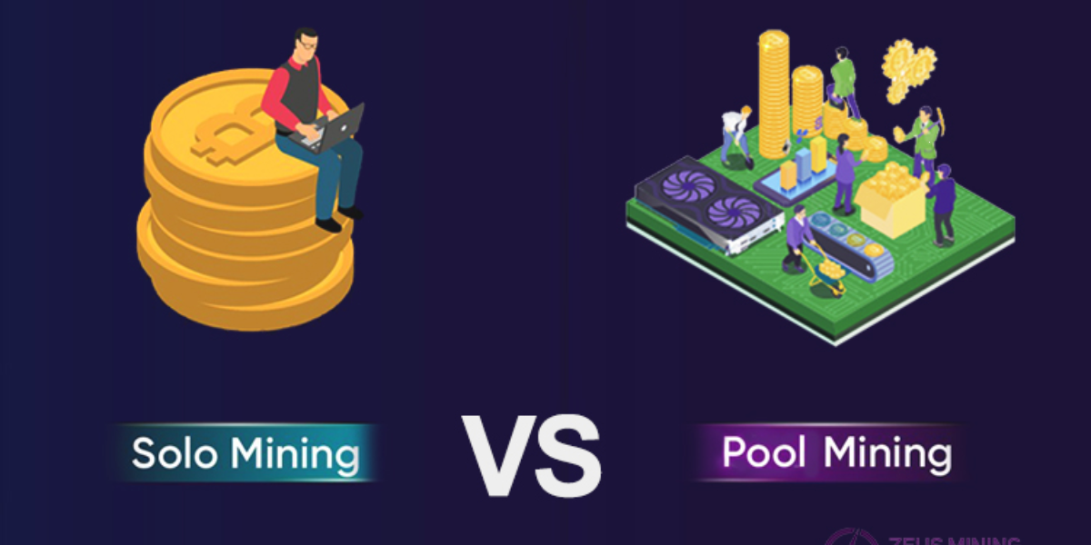 pool vs solo mining