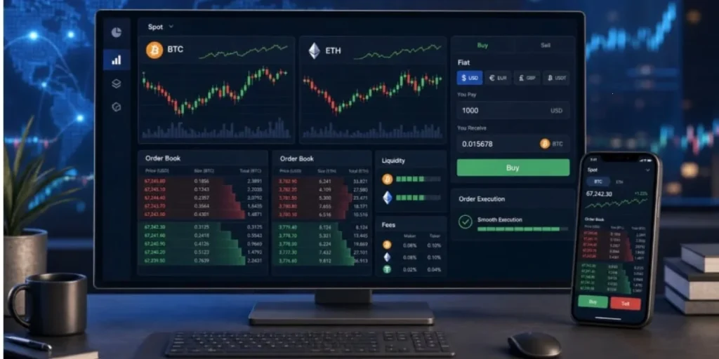 bitcoin spot vs futures