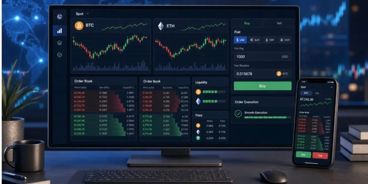 bitcoin spot vs futures