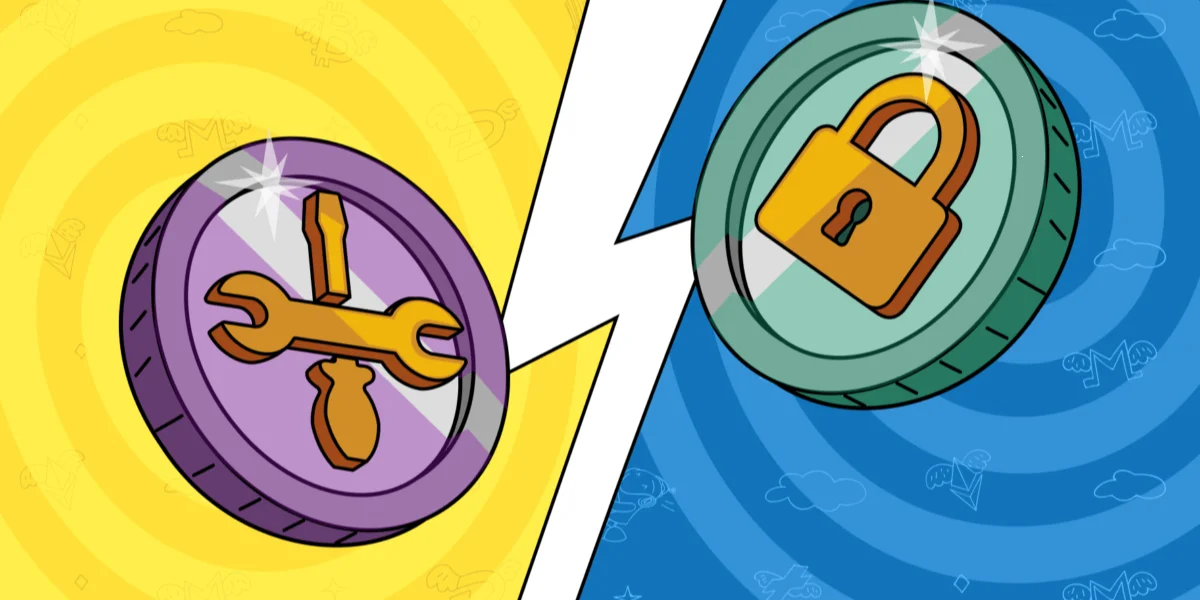 utility tokens vs security tokens