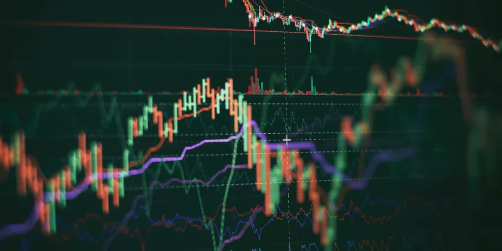 market falling