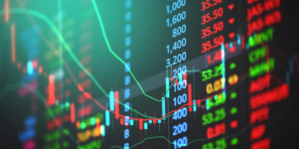 stock market graphs