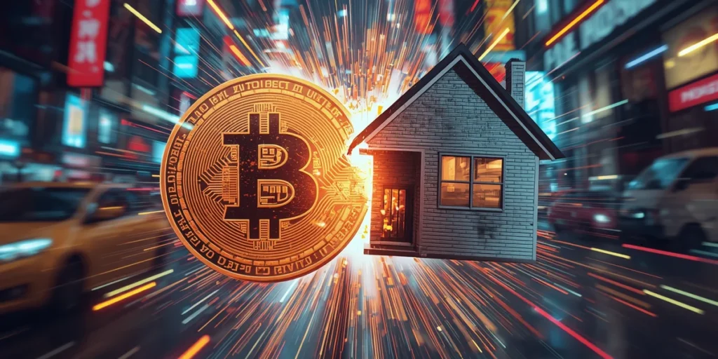crypto vs property investment australia