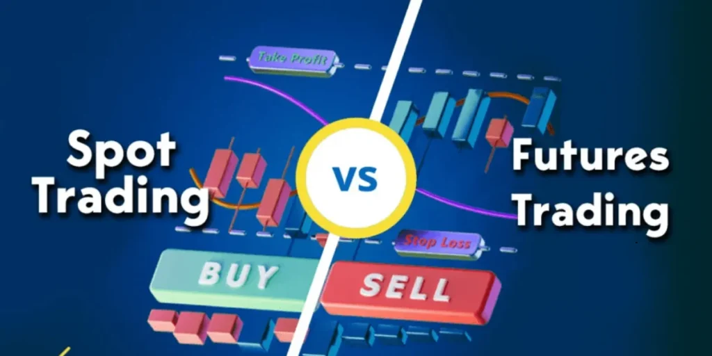 spot and futures trading
