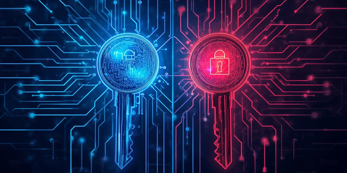 public key vs private key