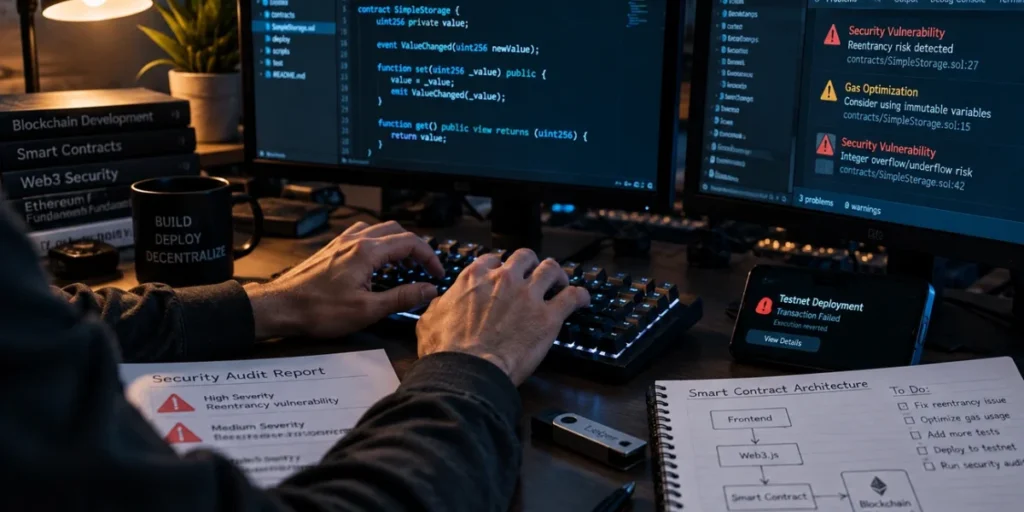 smart contract development