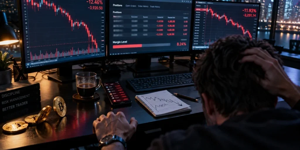 crypto liquidation