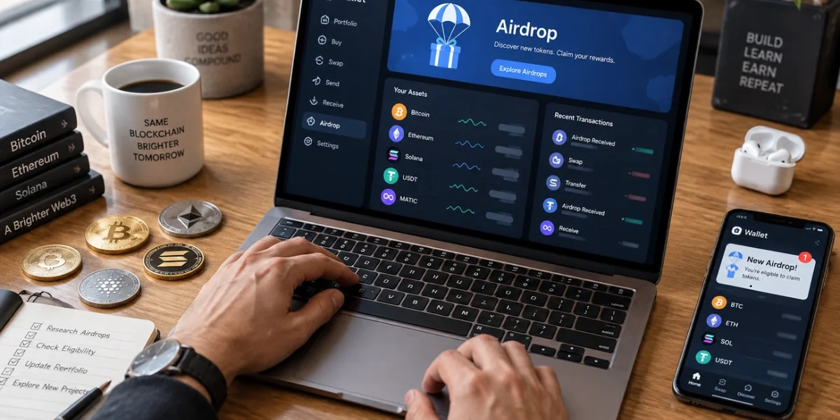 crypto airdrop