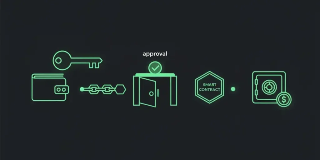 reducing risk of token approvals
