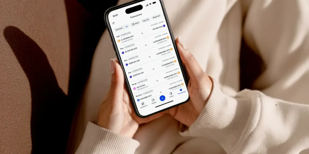 crypto transactions